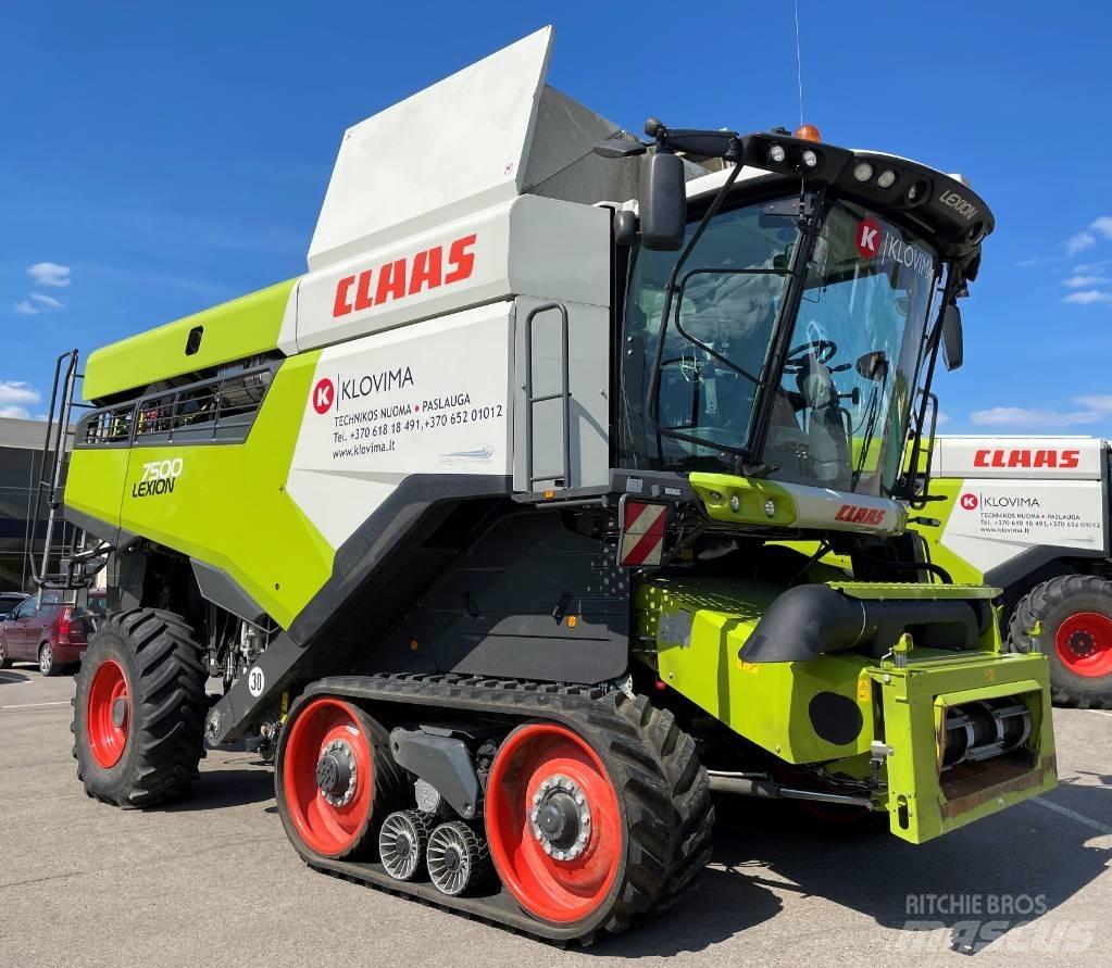 CLAAS Lexion 7500 TT Зернозбиральні комбайни