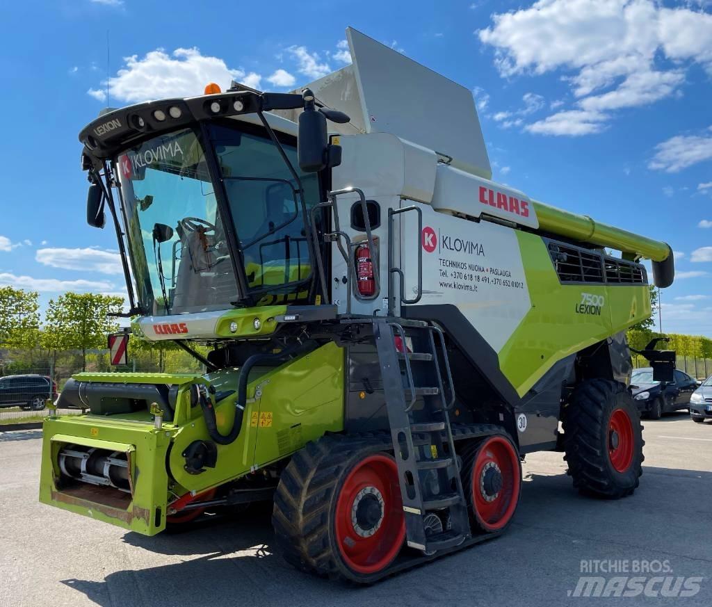 CLAAS Lexion 7500 TT Зернозбиральні комбайни