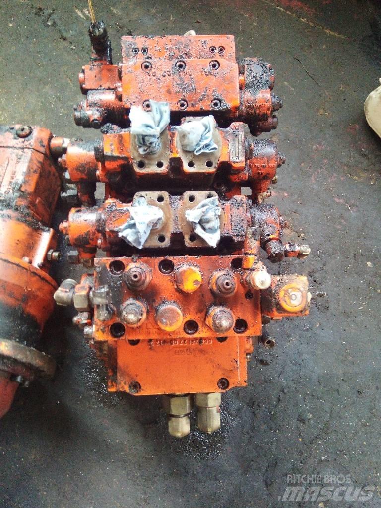 Atlas 1704 LC Гідравліка