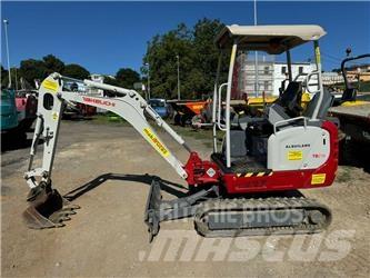Takeuchi TB216 Міні-екскаватори < 7т