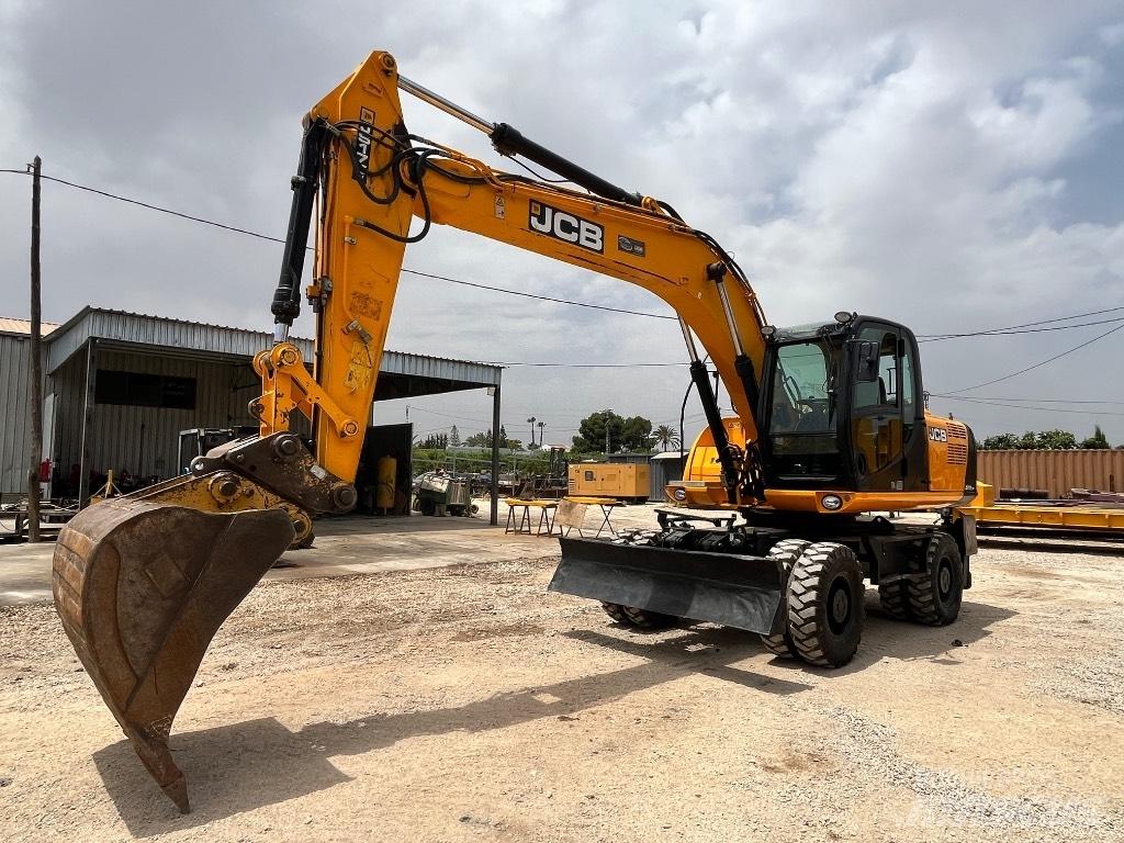 JCB JS 175 W Колісні екскаватори
