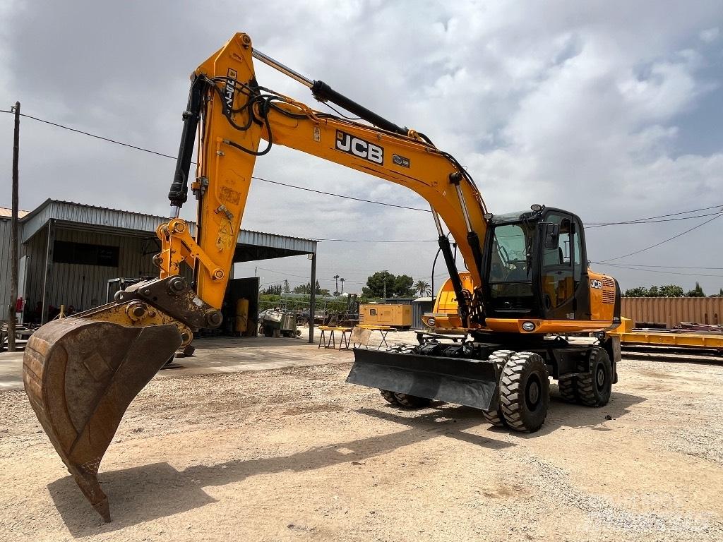 JCB JS 175 W Колісні екскаватори