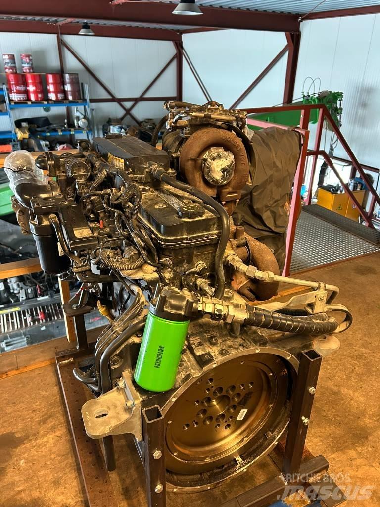 Cummins QSB 6.7 Перевантажувачі металобрухту/промислові навантажувачі