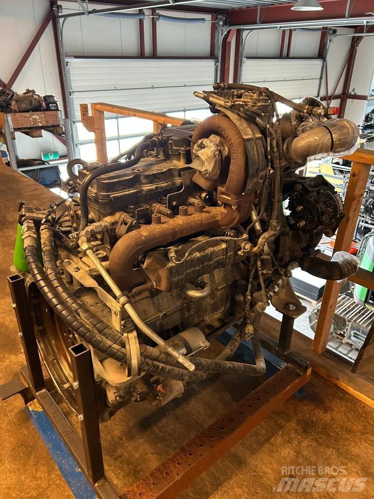 Cummins QSB 6.7 Перевантажувачі металобрухту/промислові навантажувачі