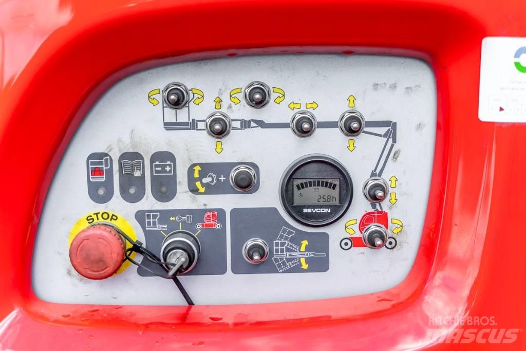 Manitou AETJ 150 Колінчаті підйомники