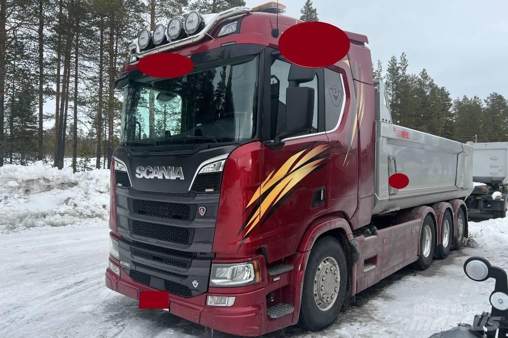 Scania R 590 Самоскиди