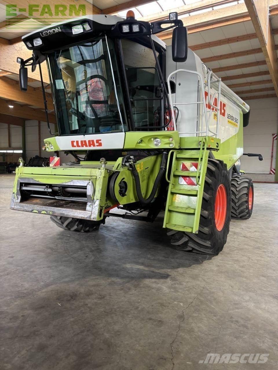 CLAAS lexion 560 Зернозбиральні комбайни