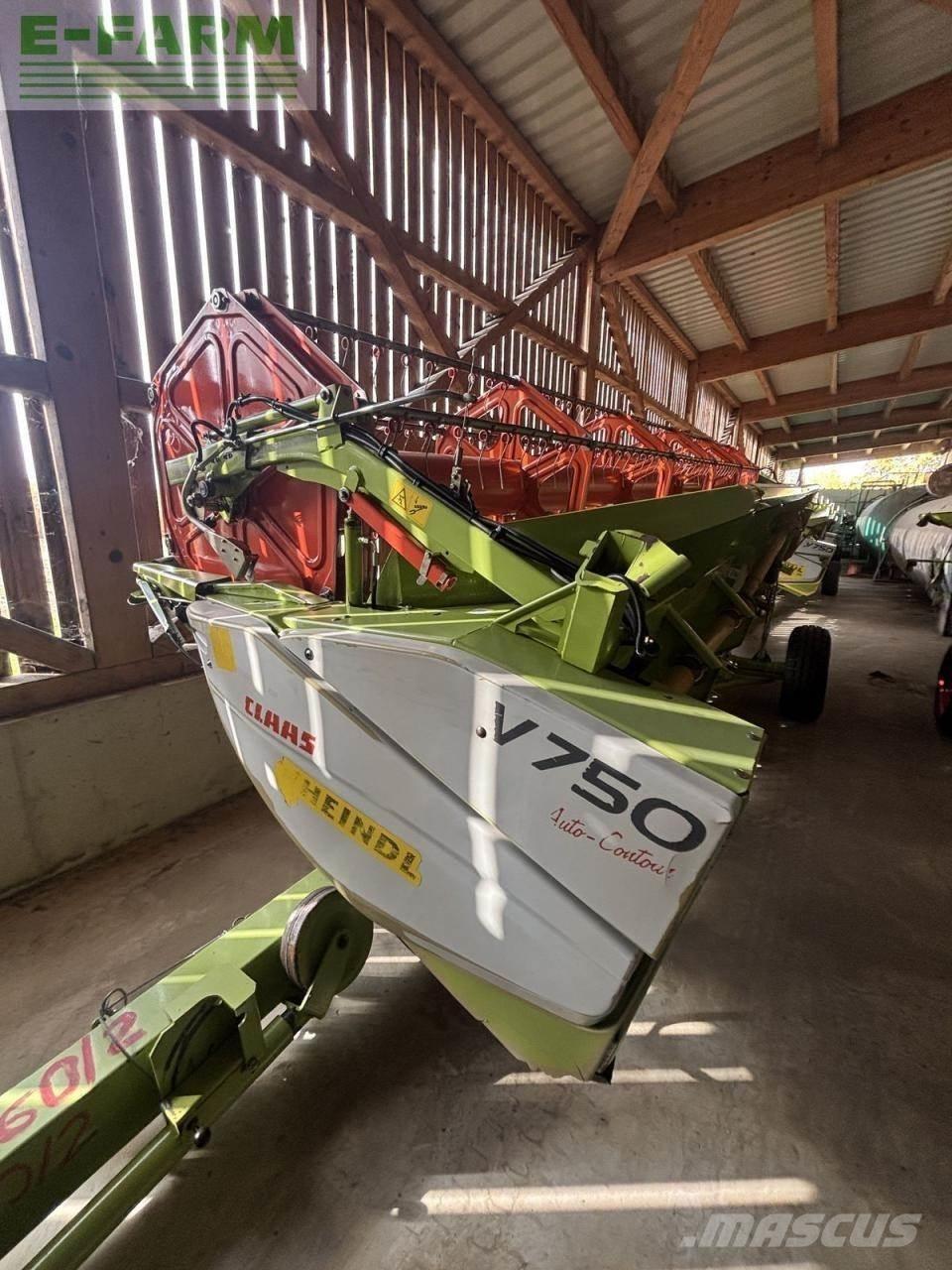 CLAAS lexion 560 Зернозбиральні комбайни