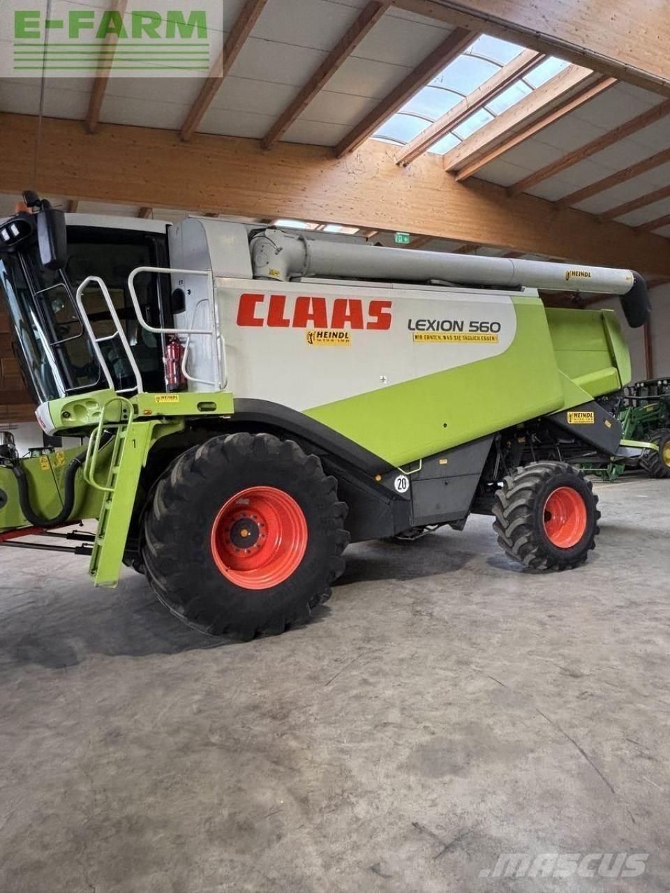 CLAAS lexion 560 Зернозбиральні комбайни