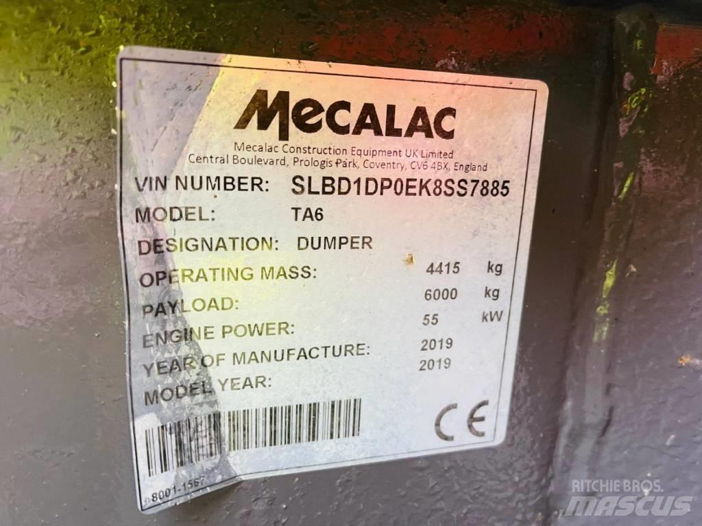 Mecalac TA 6 Міні самоскиди
