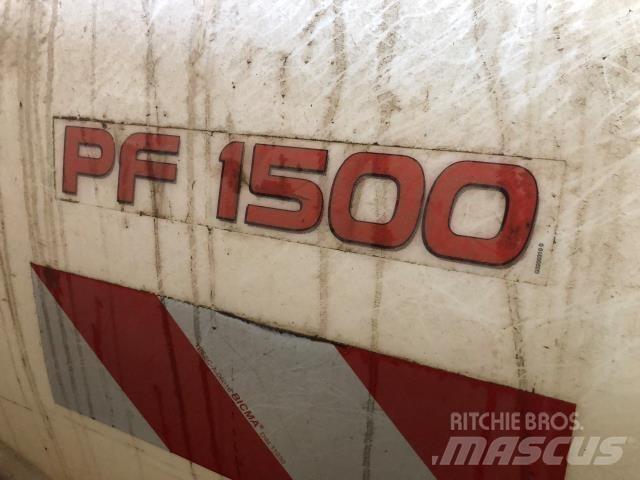 Kuhn PF 1500 Самохідні обприскувачі