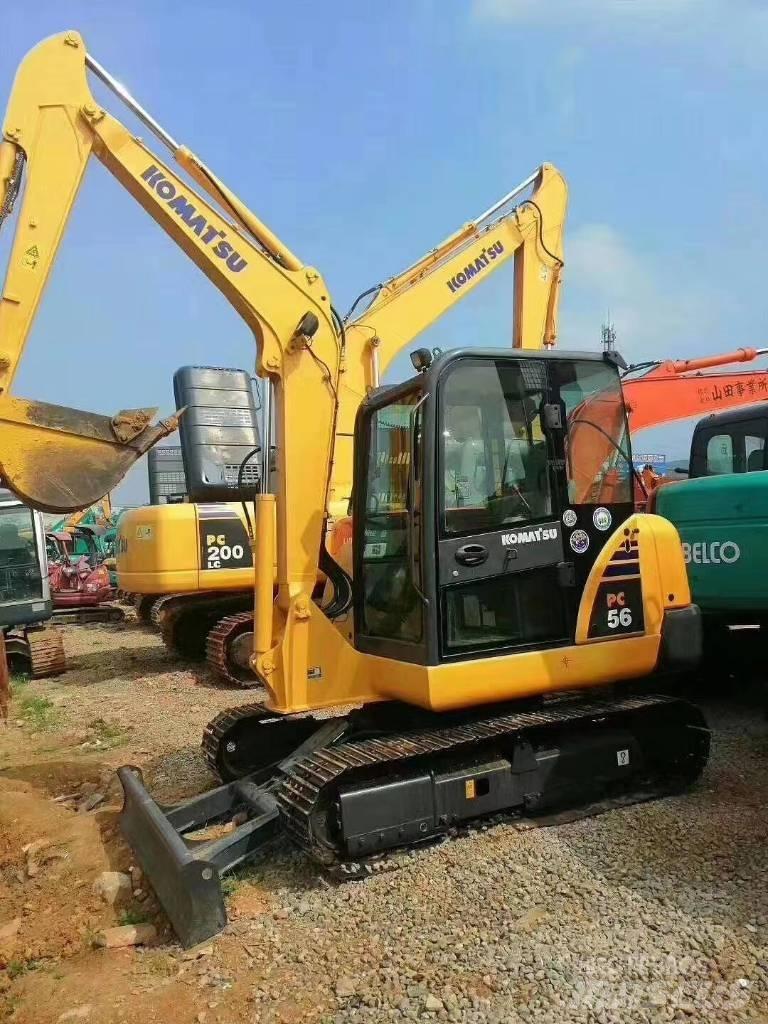 Komatsu PC 56 Міні-екскаватори < 7т