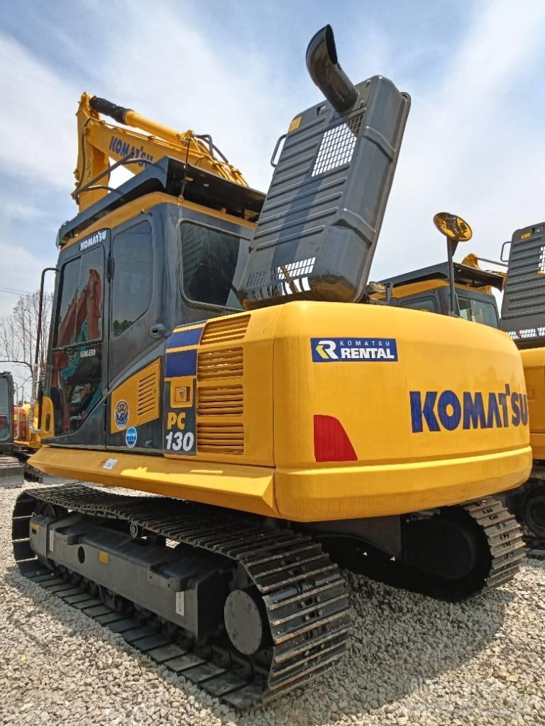 Komatsu PC 130 Середні екскаватори 7т. - 12т.