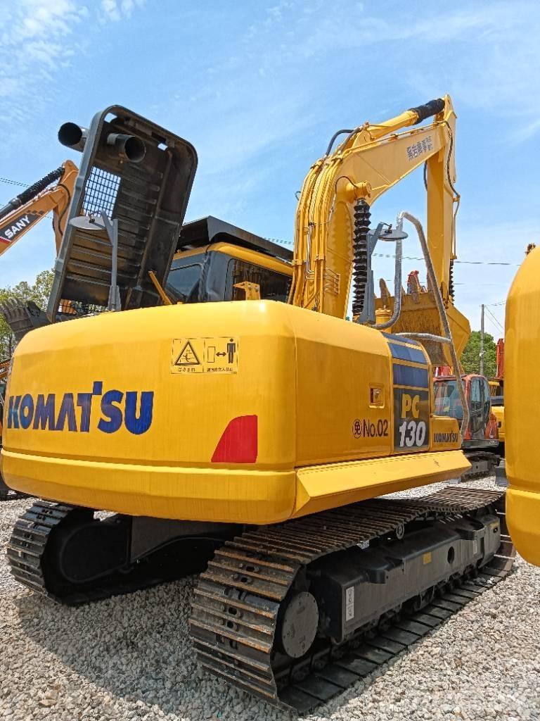 Komatsu PC 130 Середні екскаватори 7т. - 12т.