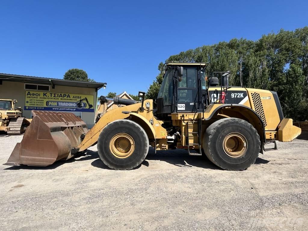 CAT 972 K Фронтальні навантажувачі