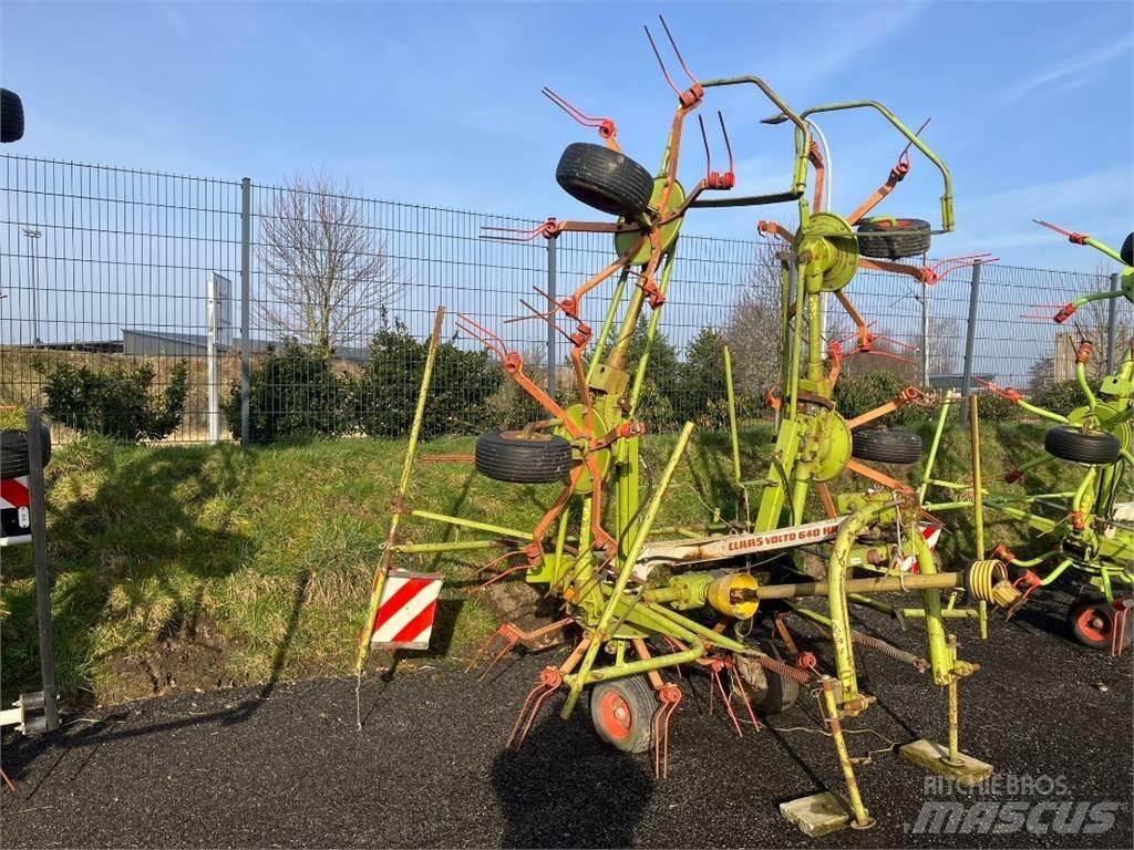 CLAAS Volto 640 HR Граблі і сінозворушувачі