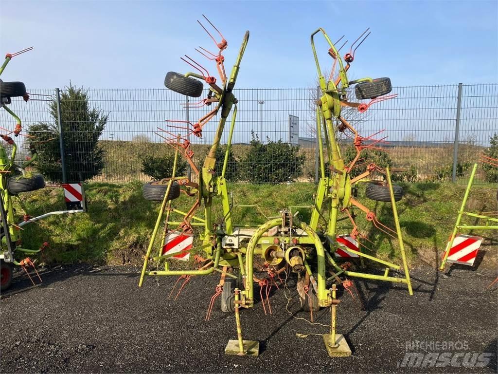 CLAAS Volto 640 HR Граблі і сінозворушувачі