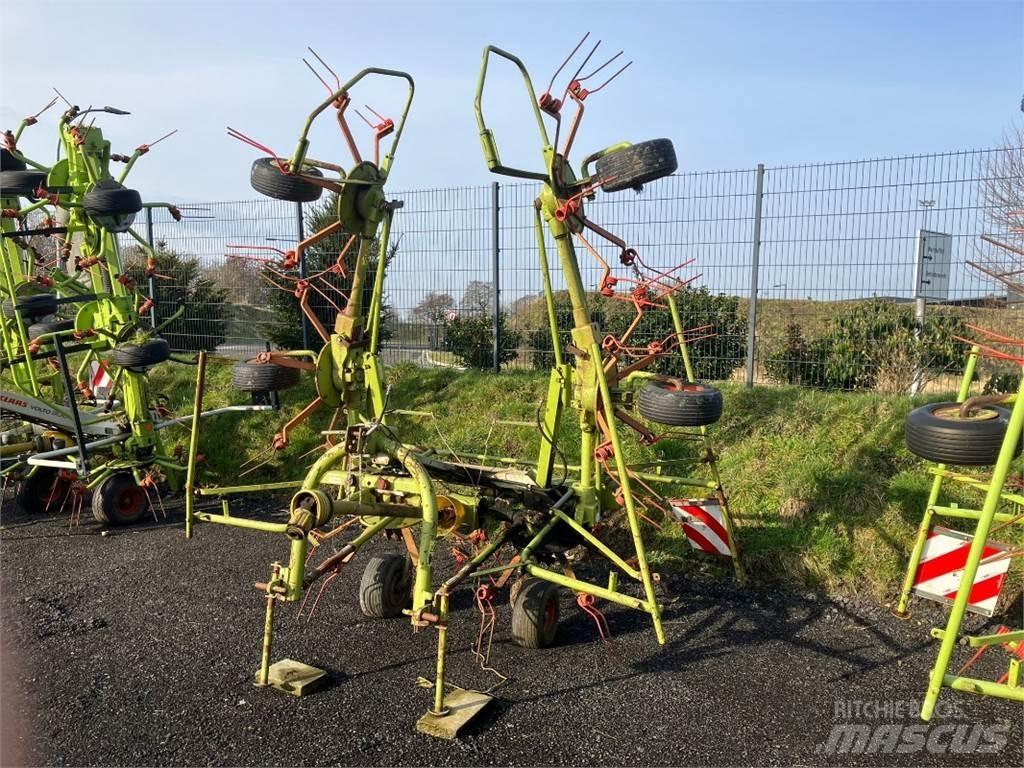 CLAAS Volto 640 HR Граблі і сінозворушувачі