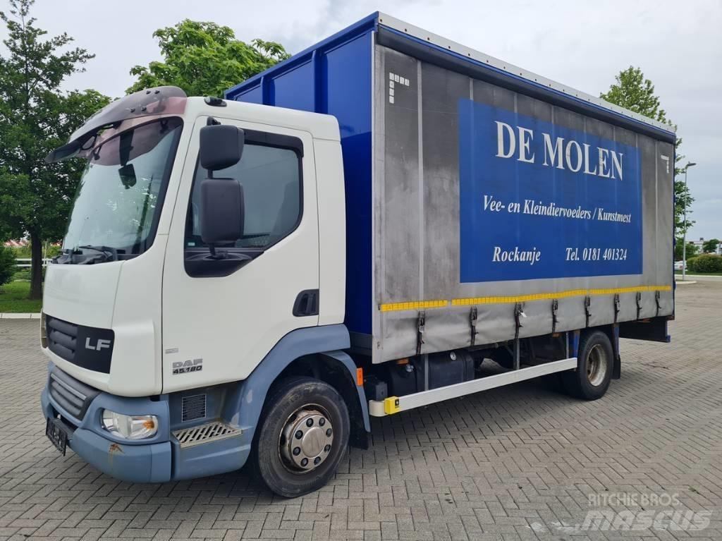 DAF LF 45.180 5.3m Тентовані вантажівки