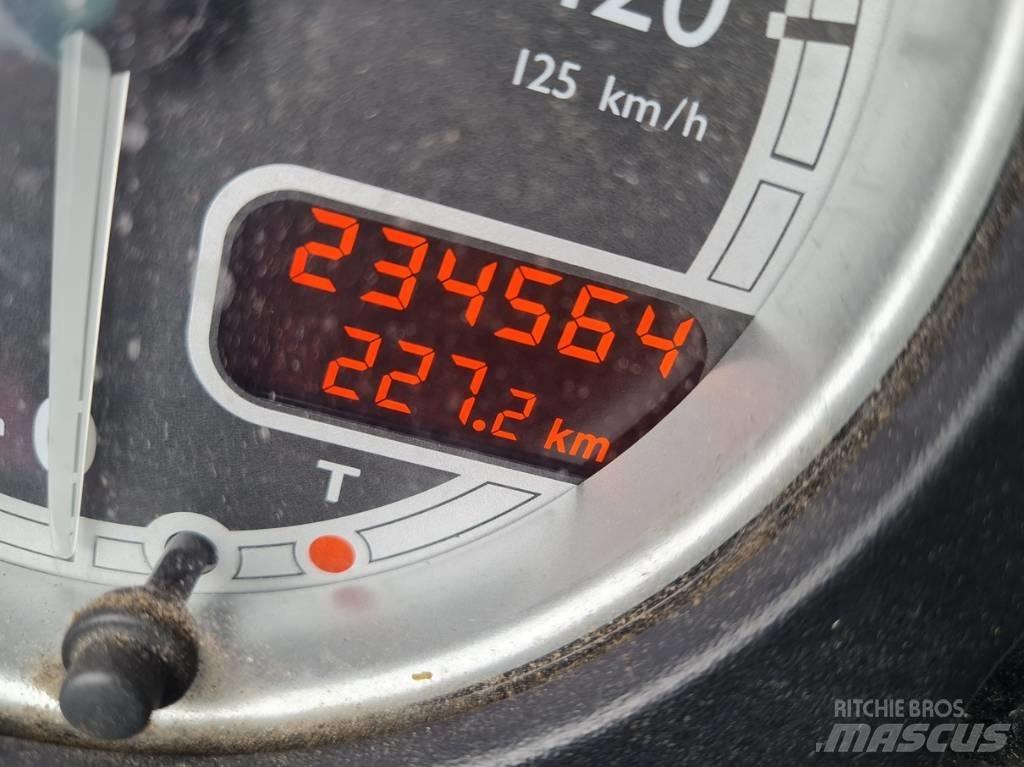 DAF LF 45.180 5.3m Тентовані вантажівки