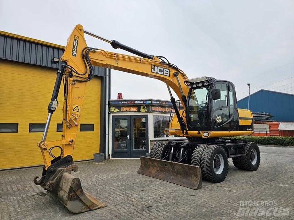JCB JS145W Колісні екскаватори