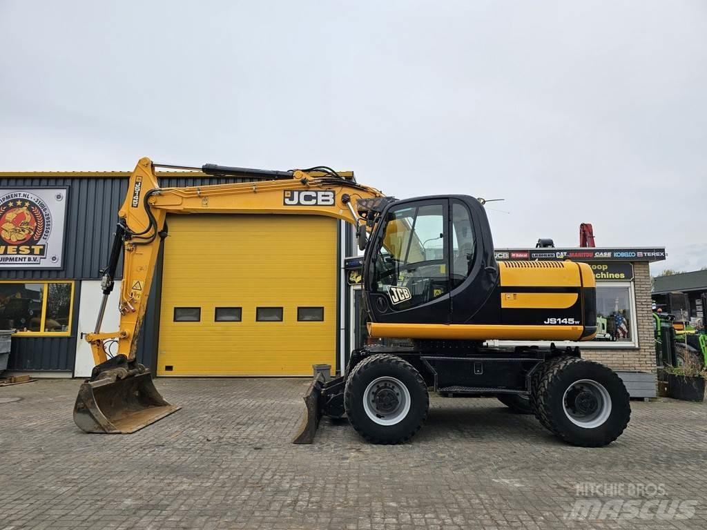 JCB JS145W Колісні екскаватори