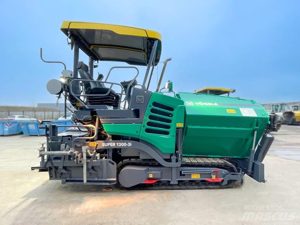Vögele SUPER 1300-3I Асфальтовкладачі