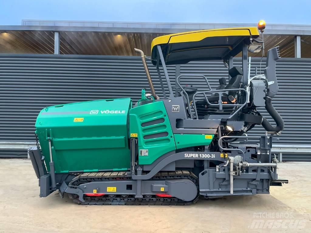 Vögele SUPER 1300-3I Асфальтовкладачі