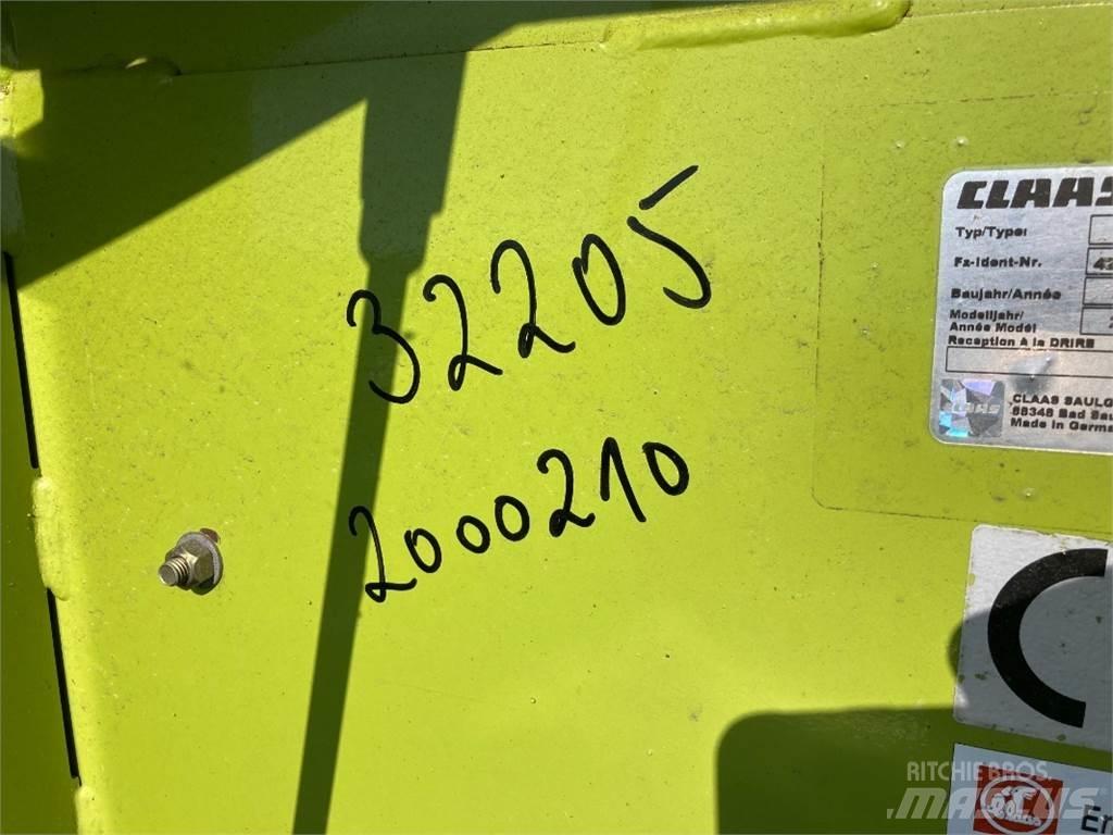 CLAAS PU 300 HD Запчастини для кормозбиральних комбайнів