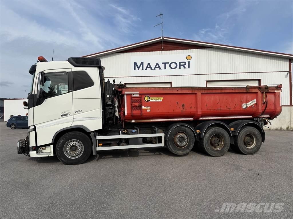 Volvo FH16-750 8x4 Комунальні автомобілі / автомобілі загального призначення
