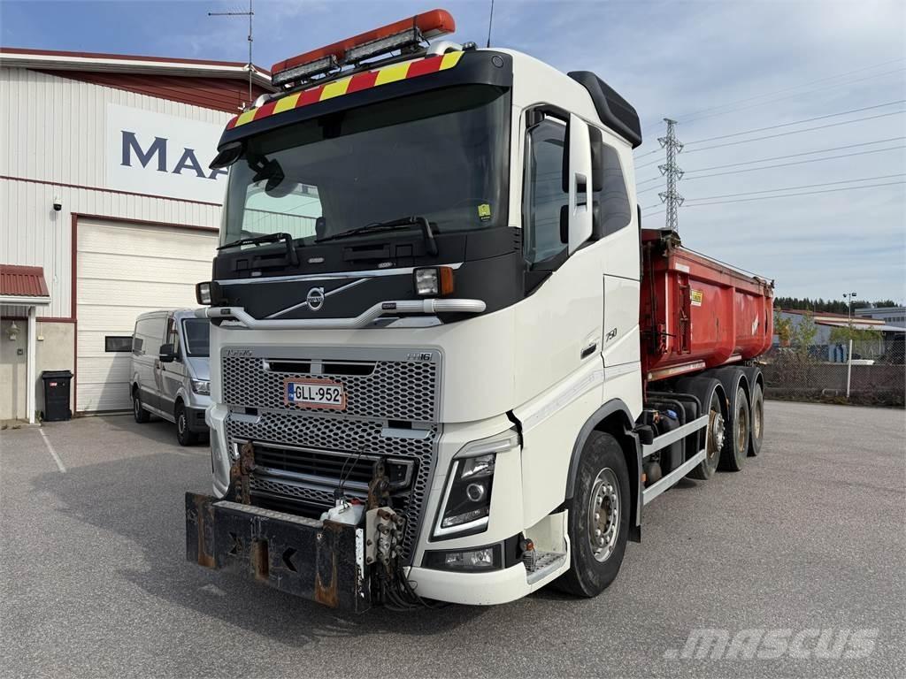 Volvo FH16-750 8x4 Комунальні автомобілі / автомобілі загального призначення