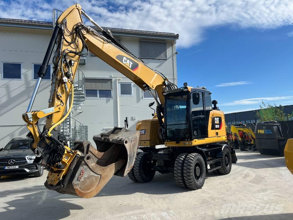 CAT M 315 F Колісні екскаватори