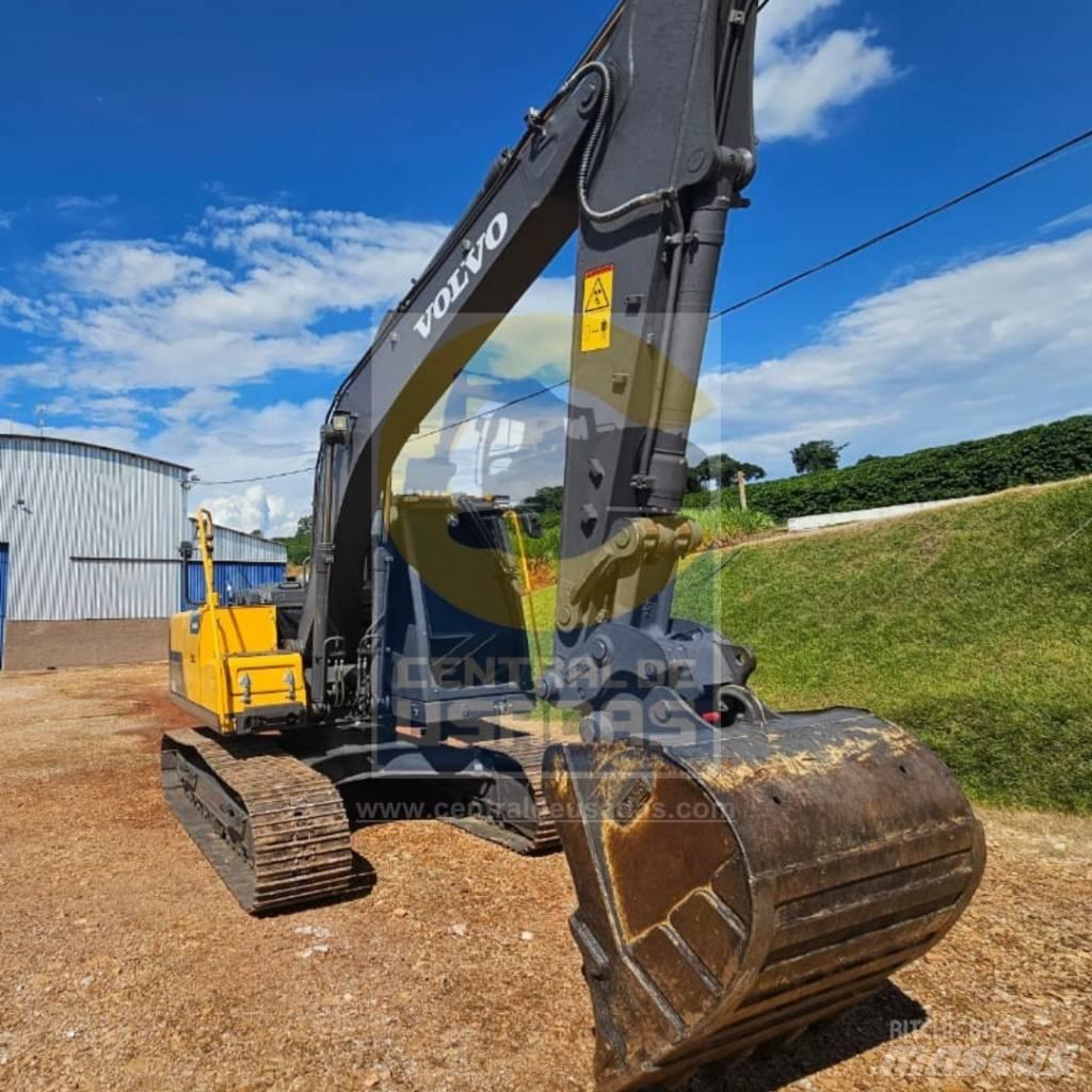 Volvo EC 140 DL Гусеничні екскаватори