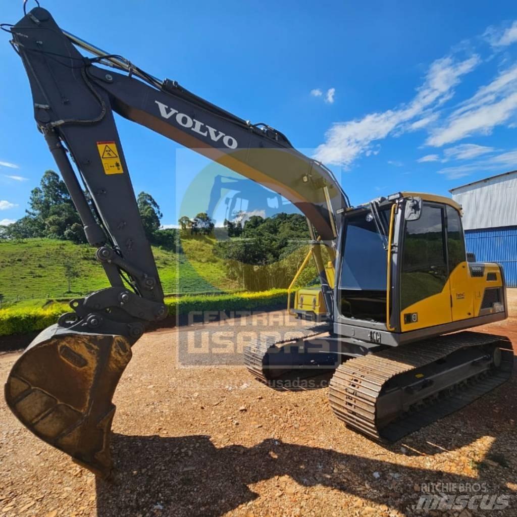 Volvo EC 140 DL Гусеничні екскаватори