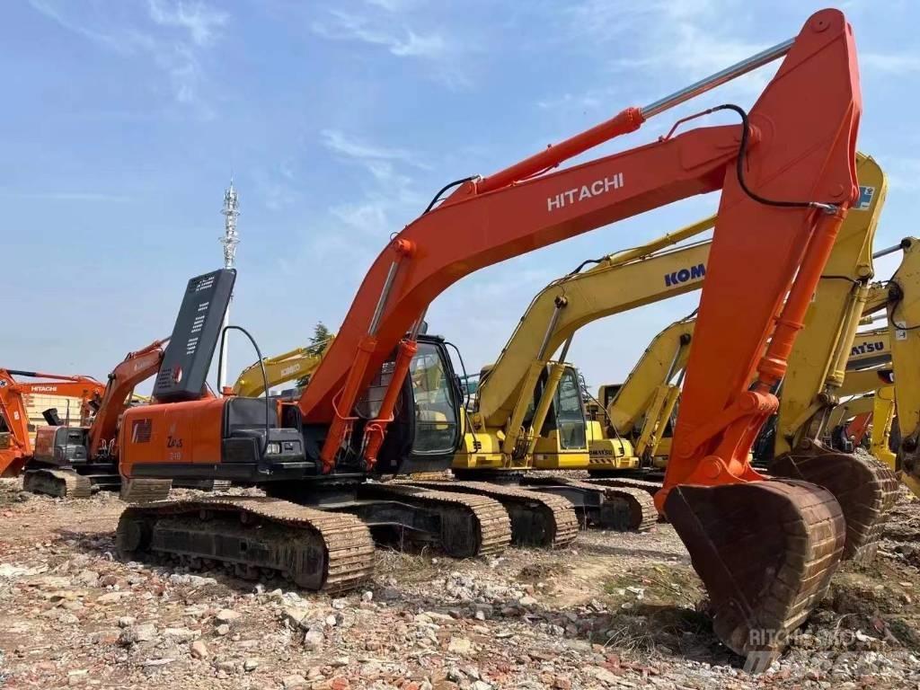 Hitachi zaxis240 Гусеничні екскаватори