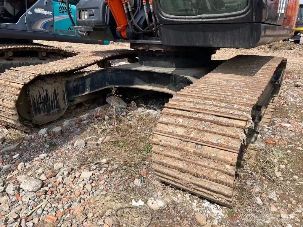 Hitachi zaxis240 Гусеничні екскаватори