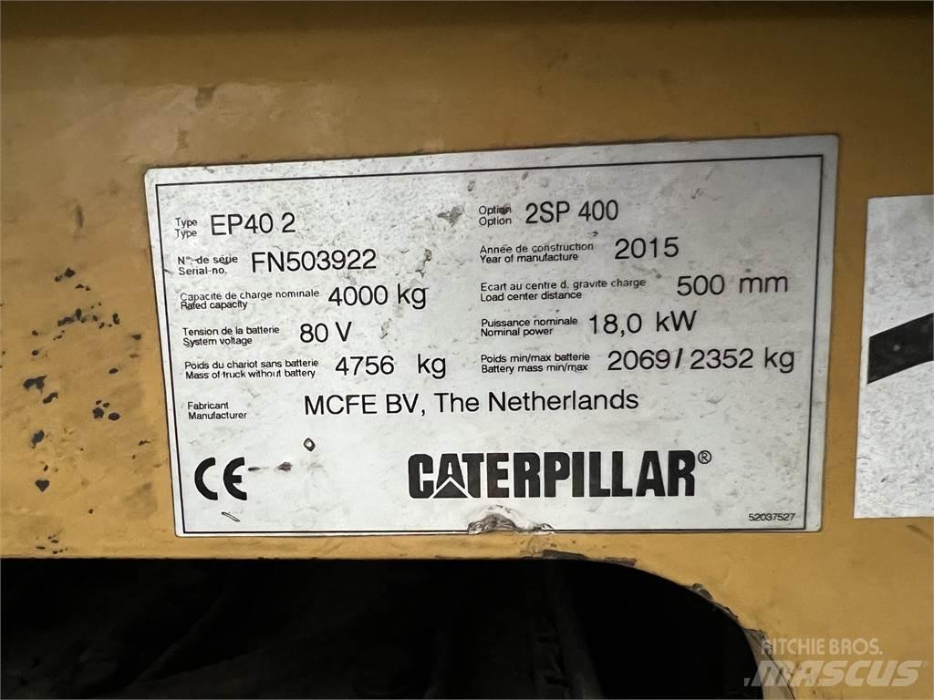 CAT erpillar EP40 Електронавантажувачі