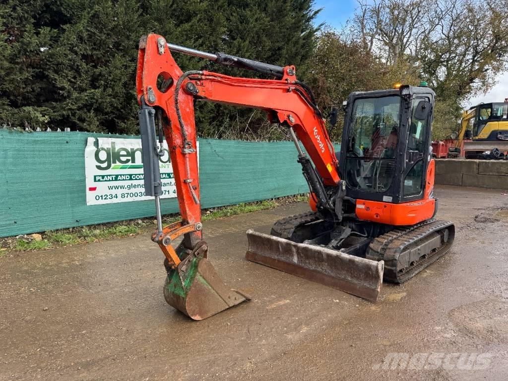 Kubota U48-4 Міні-екскаватори < 7т