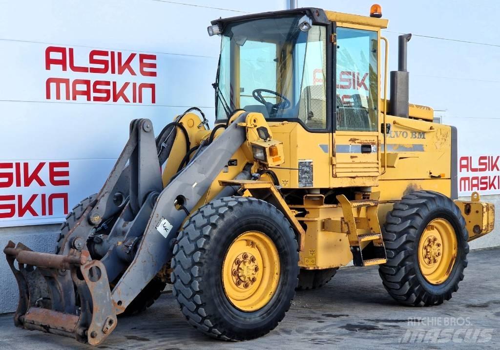 Volvo L50B Фронтальні навантажувачі