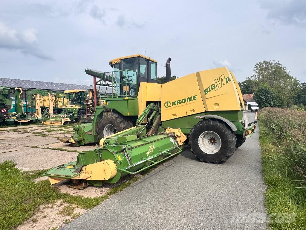 Krone Big M II Косилки