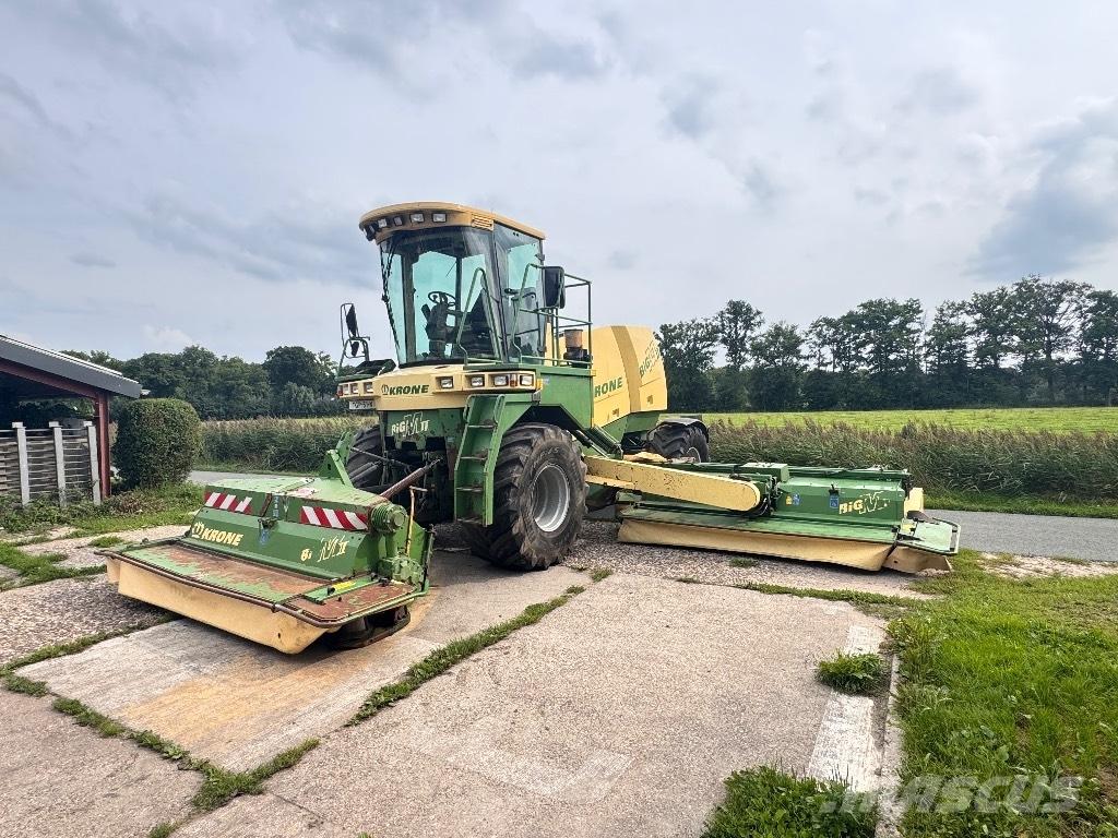 Krone Big M II Косилки