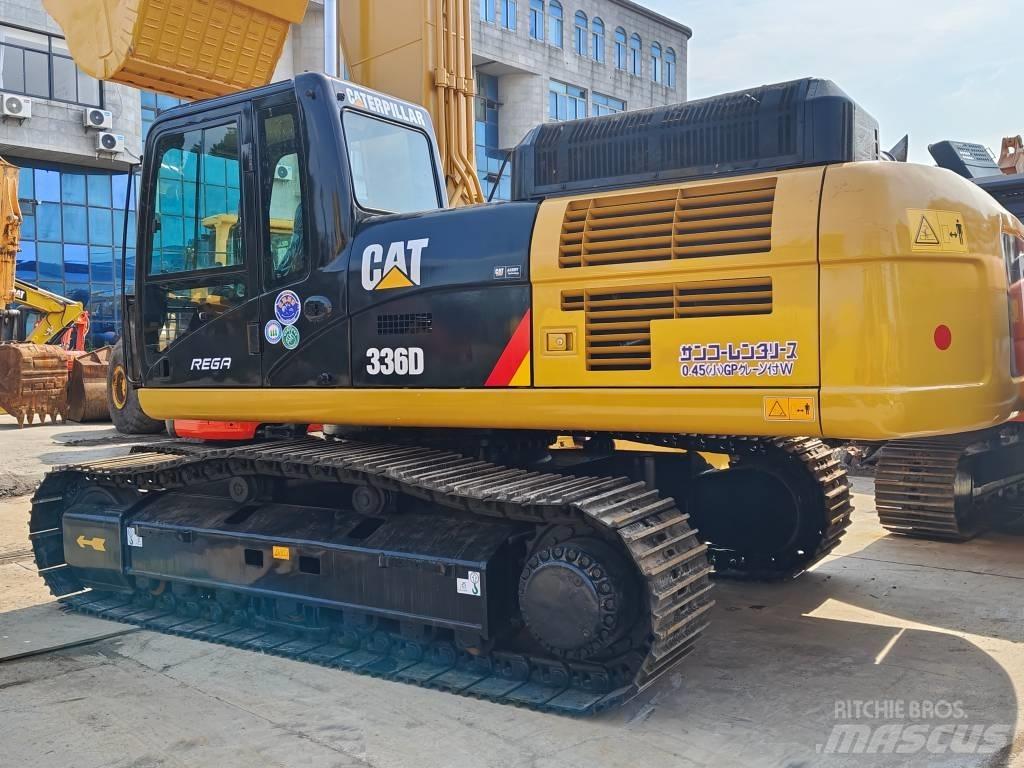 CAT 336 D Гусеничні екскаватори
