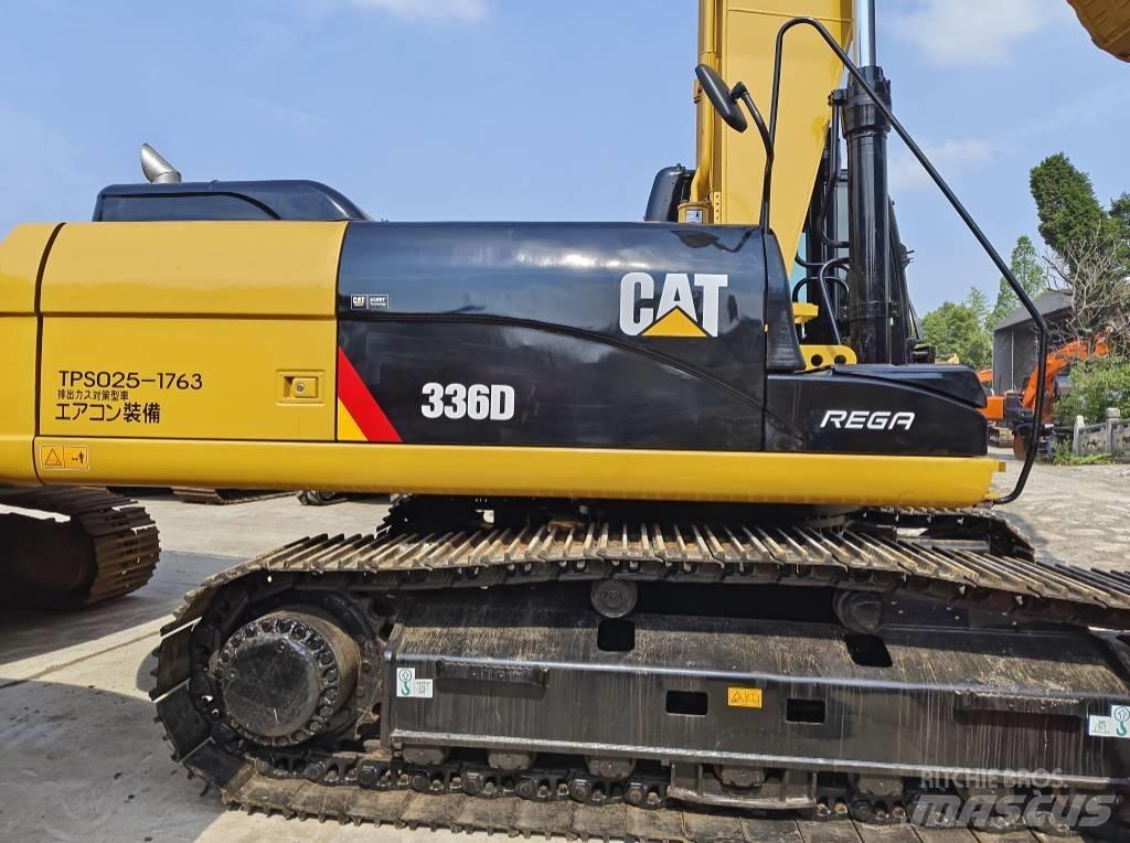 CAT 336 D Гусеничні екскаватори
