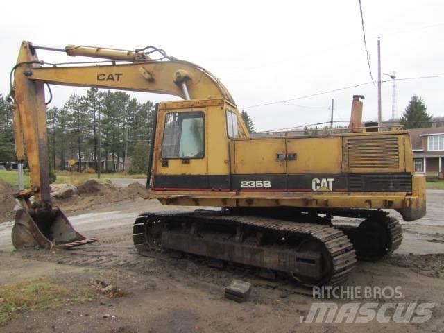 CAT 235 B Гусеничні екскаватори