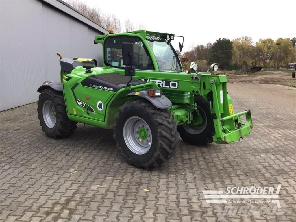 Merlo TF 42.7 - 136 Телескопічний навантажувач