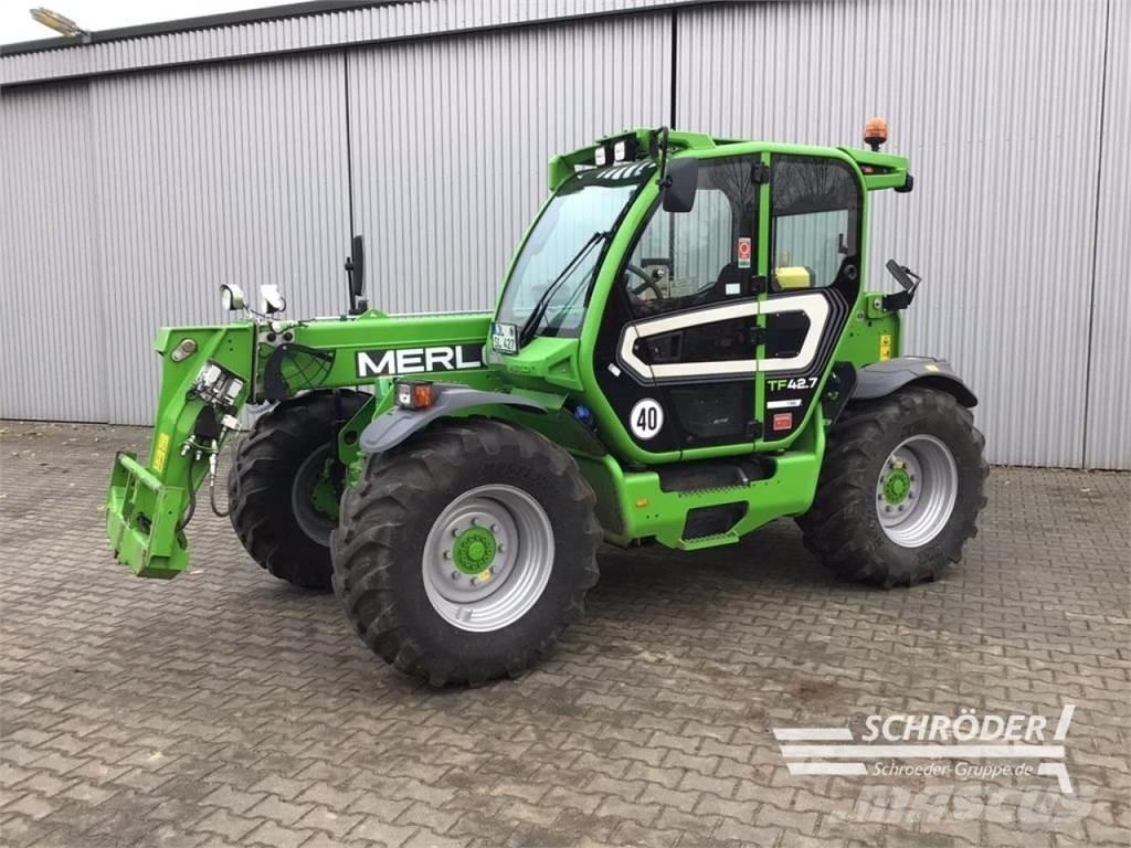 Merlo TF 42.7 - 136 Телескопічний навантажувач