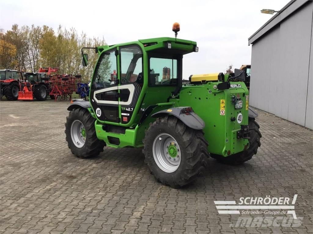Merlo TF 42.7 - 136 Телескопічний навантажувач