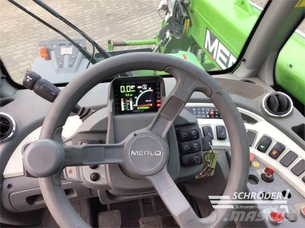 Merlo TF 42.7 - 136 Телескопічний навантажувач