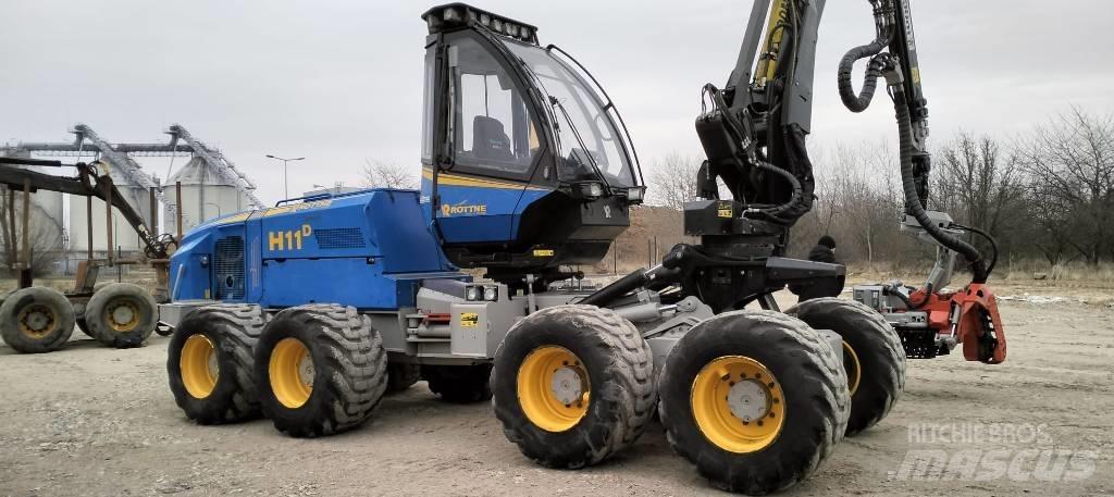 Rottne H11D Харвестери