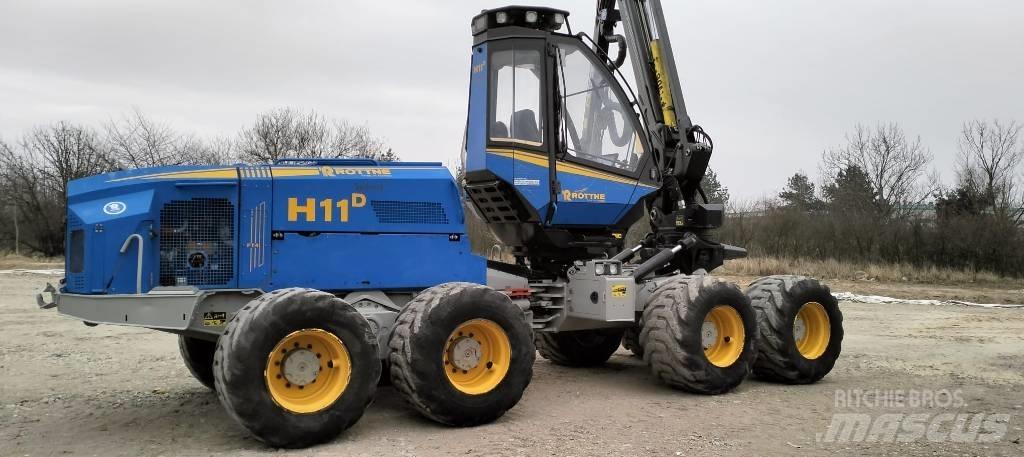Rottne H11D Харвестери